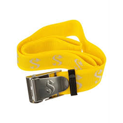 W. Belt Lime Inox Buckle